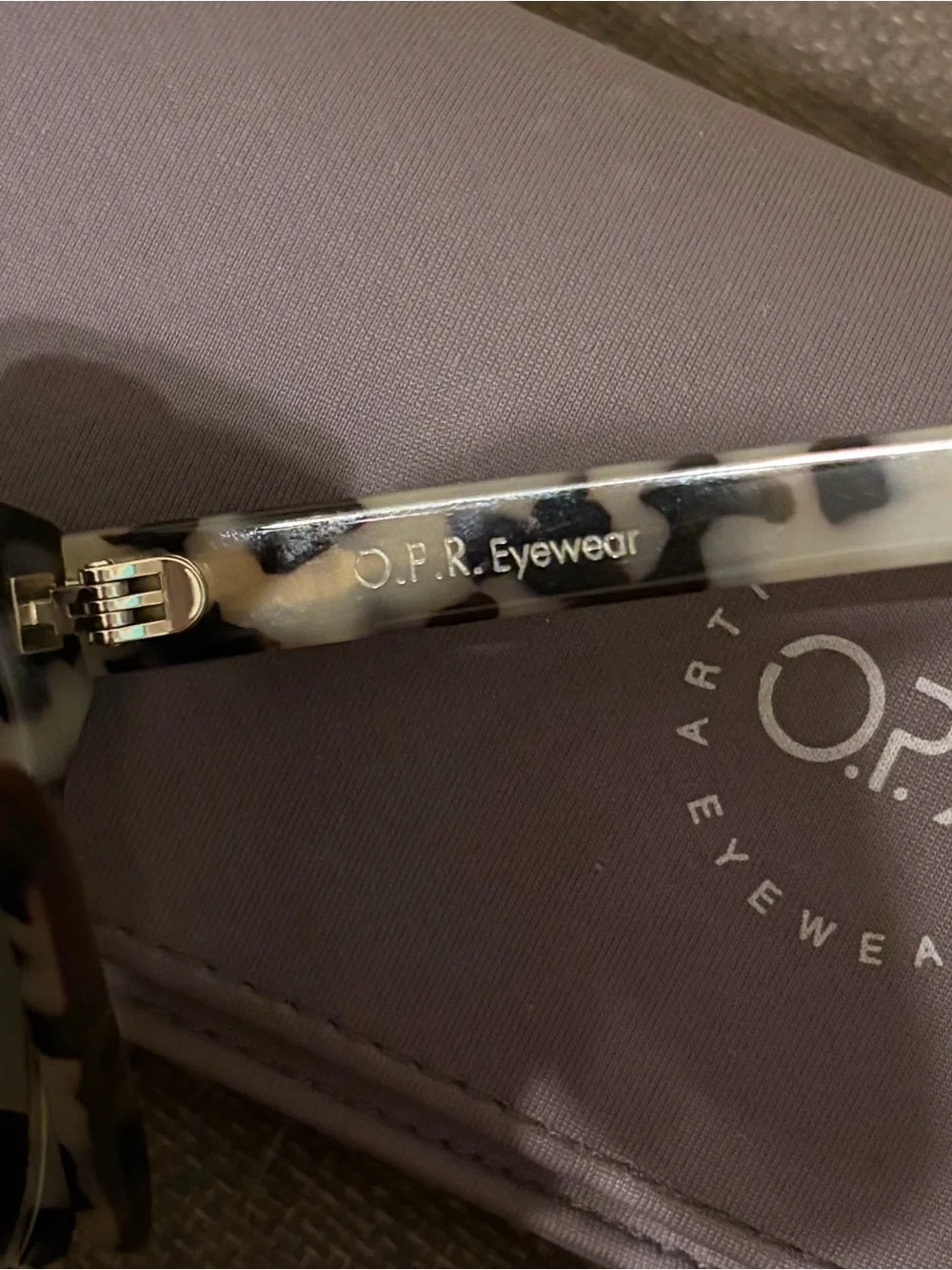 OPR Women's Tortoiseshell Sunglasses Made in Italy